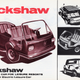 Illustration for article titled Your Crappy, Weird '70s Electric Car Of The Day: The Electraction Rickshaw